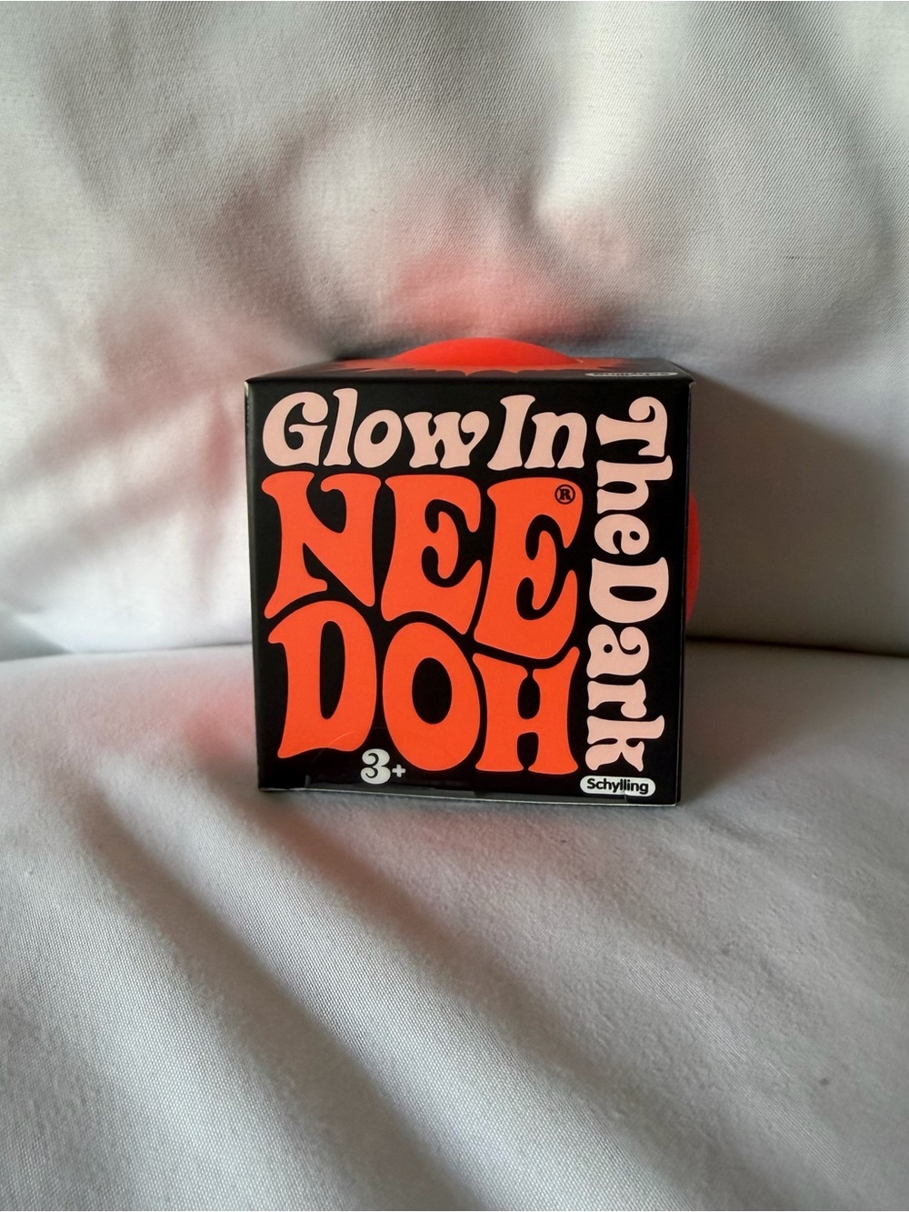 Glow in the Dark NeeDoh  Orange